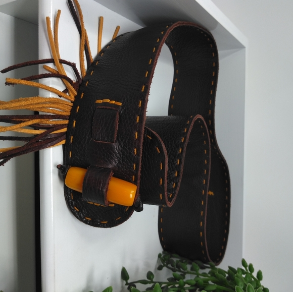 Leather Belt - Picture 6 of 6